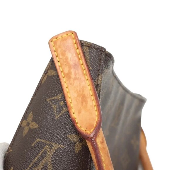 B-12. Louis Vuitton Monogram Looping MM Bag M51146 - Picture 7 of 11